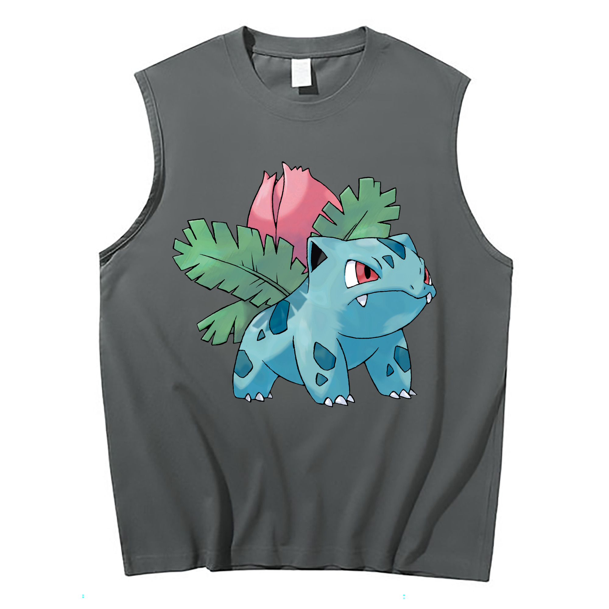 （画像用） ポケットモンスター Pokémon コットン100％タンクトップ（フロントプリント）